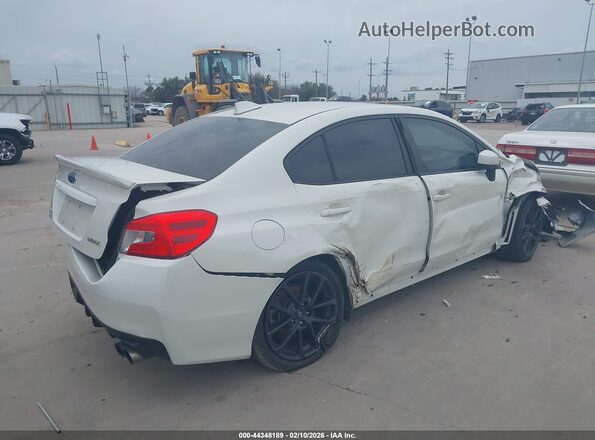 JF1VA1C69M9810663 2021 SUBARU WRX White უკანა მარჯვენა