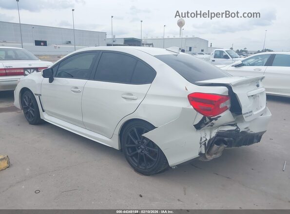 JF1VA1C69M9810663 2021 SUBARU WRX White უკანა მარცხენა