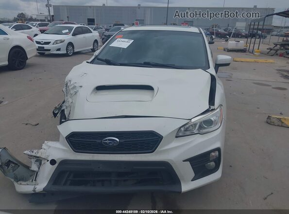 JF1VA1C69M9810663 2021 SUBARU WRX White ხელსაწყოთა პანელის ხედი