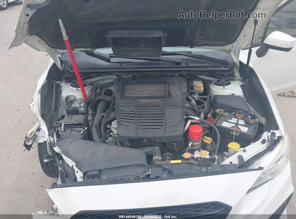 JF1VA1C69M9810663 2021 SUBARU WRX White უკანა ხედი