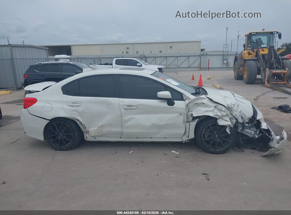 JF1VA1C69M9810663 2021 SUBARU WRX White უკანა სალონის ხედი
