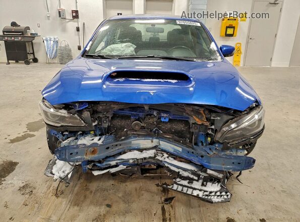 JF1VA1D65J8825158 2018 SUBARU WRX Blue 