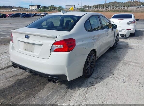 JF1VA1E62H9841370 2017 SUBARU WRX White 