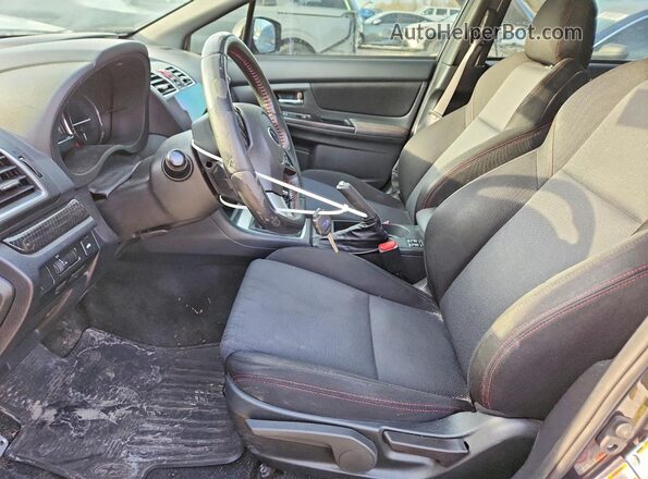 JF1VA1E67H9840814 2017 SUBARU WRX Charcoal 