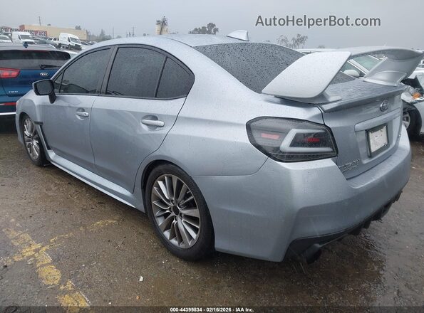 JF1VA1E68H9829868 2017 SUBARU WRX Silver Trasero izquierdo