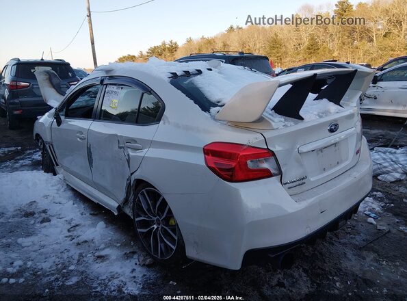 JF1VA2E6XM9802252 2021 SUBARU WRX STI White უკანა მარცხენა