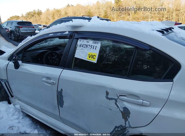 JF1VA2E6XM9802252 2021 SUBARU WRX STI White უკანა სალონის ხედი