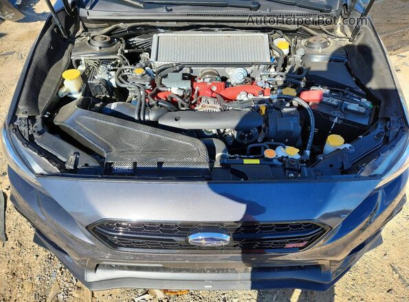 JF1VA2E6XM9821948 2021 SUBARU WRX Gray Вид задньої частини салону