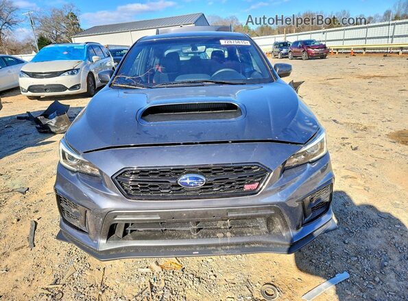 JF1VA2E6XM9821948 2021 SUBARU WRX Gray Вид спереду