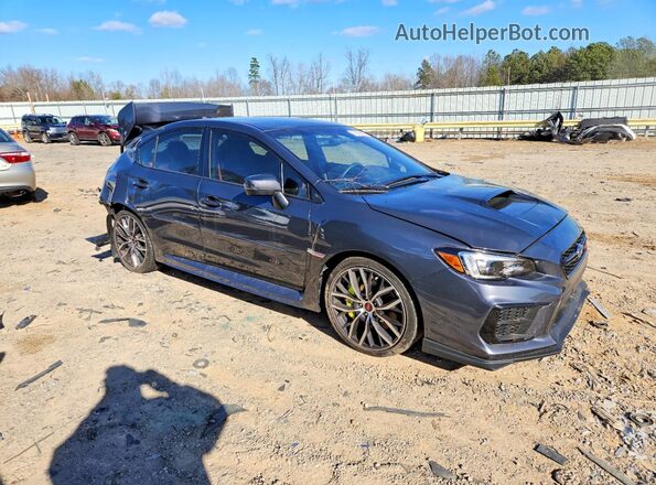 JF1VA2E6XM9821948 2021 SUBARU WRX Gray Передня права чверть