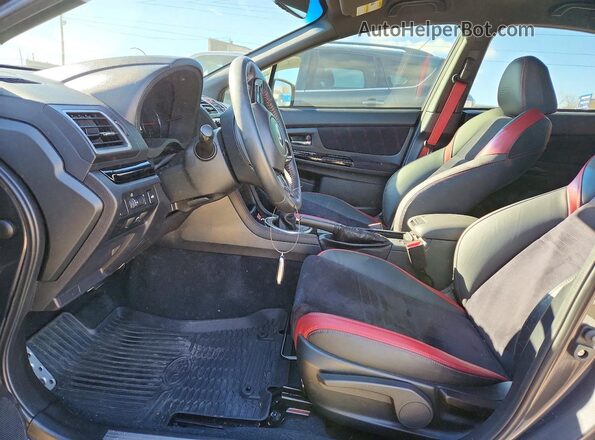 JF1VA2E6XM9821948 2021 SUBARU WRX Gray Вид салону спереду