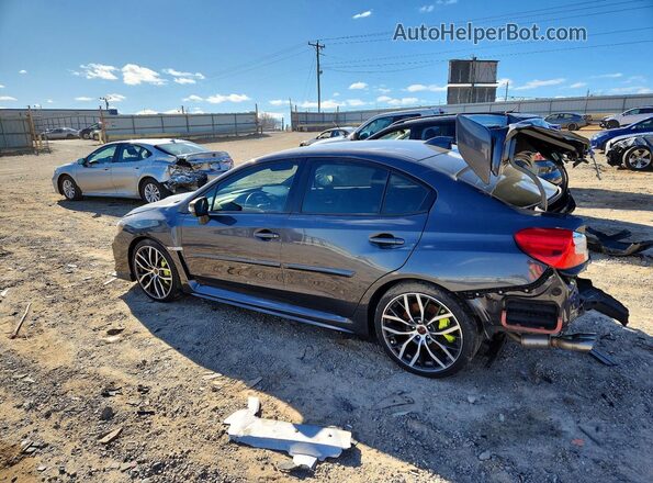 JF1VA2E6XM9821948 2021 SUBARU WRX Gray Задня ліва чверть