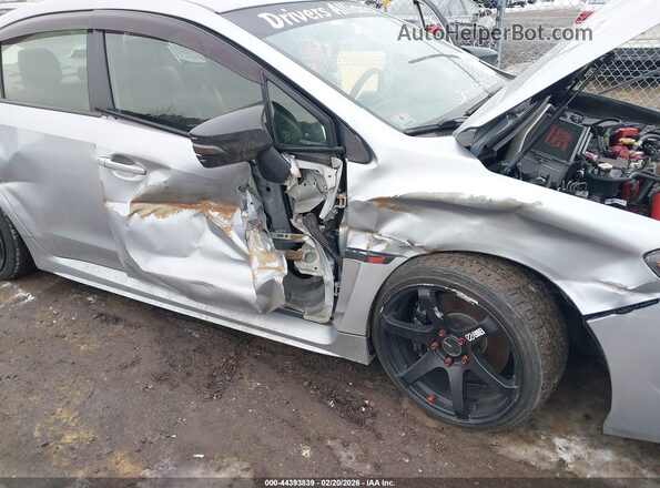 JF1VA2M62H9813205 2017 SUBARU WRX STI Silver Front view