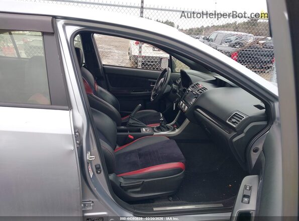 JF1VA2M62H9813205 2017 SUBARU WRX STI Silver Front interior view
