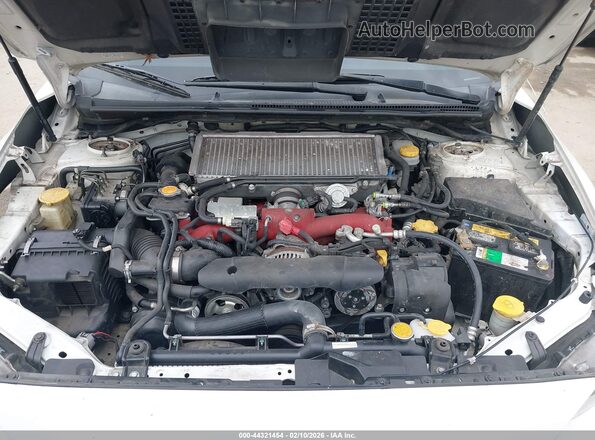 JF1VA2M62H9828951 2017 SUBARU WRX STI White Հետևի տեսք