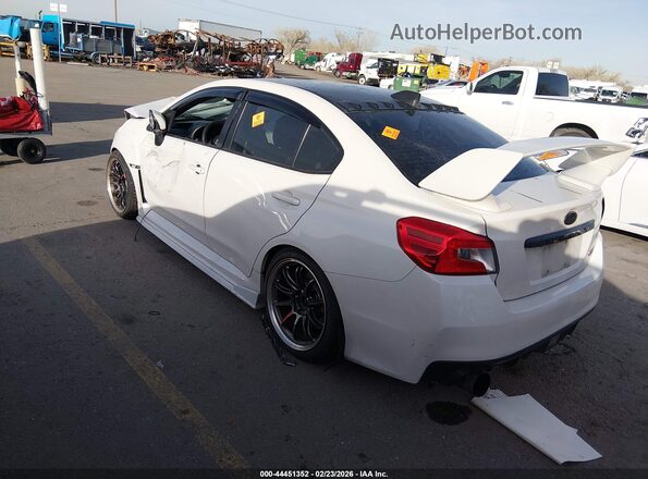 JF1VA2M62J9805708 2018 SUBARU WRX STI White 