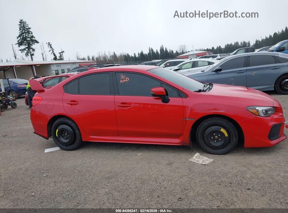 JF1VA2N61J9832154 2018 SUBARU WRX STI Red 