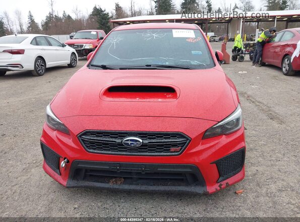 JF1VA2N61J9832154 2018 SUBARU WRX STI Red 