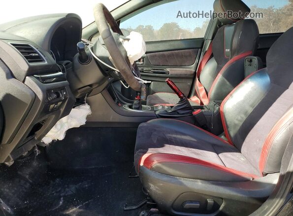 JF1VA2S61M9819607 2021 SUBARU WRX Black Front interior view