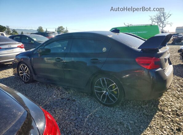 JF1VA2S63M9804882 2021 SUBARU WRX Black უკანა მარცხენა
