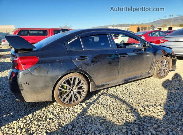 JF1VA2S63M9804882 2021 SUBARU WRX Black უკანა მარჯვენა