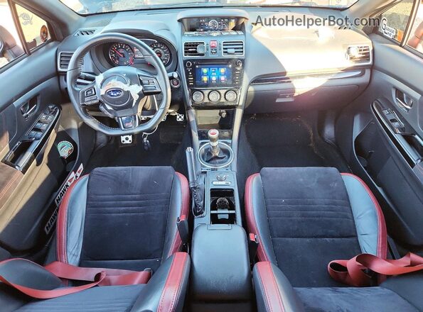 JF1VA2S63M9804882 2021 SUBARU WRX Black წინა პანელის ხედი