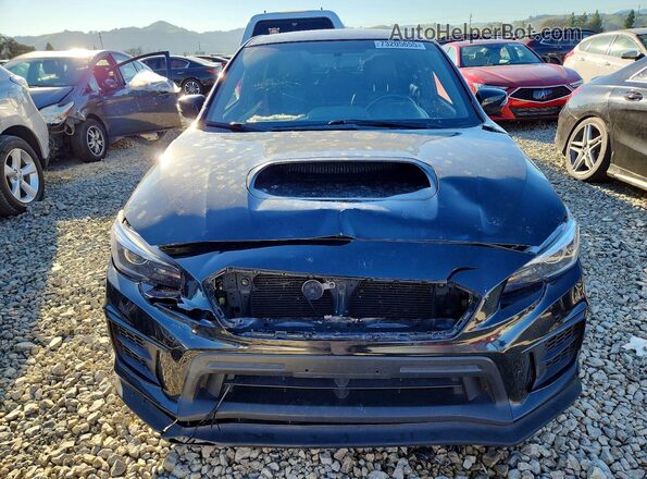 JF1VA2S63M9804882 2021 SUBARU WRX Black წინა ხედი