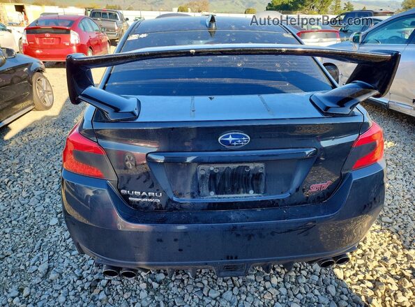 JF1VA2S63M9804882 2021 SUBARU WRX Black უკანა ხედი