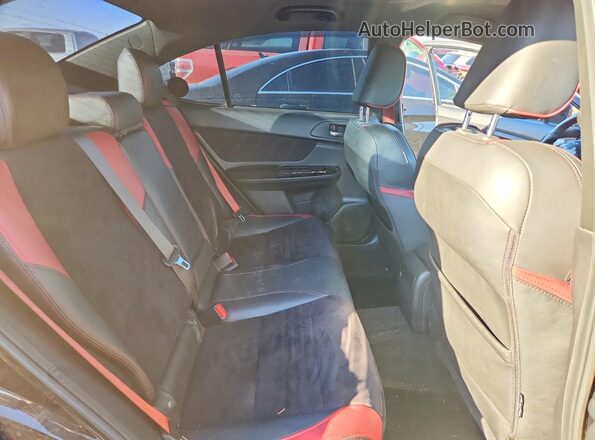 JF1VA2S63M9804882 2021 SUBARU WRX Black უკანა სავარძლების ხედი