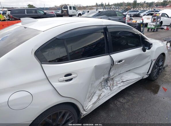 JF1VA2S65K9817551 2019 SUBARU WRX STI White წინა ხედი