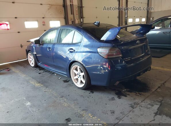 JF1VA2V62H9824283 2017 SUBARU WRX STI Blue Tył lewy