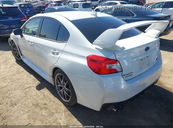 JF1VA2Y68H9840144 2017 SUBARU WRX STI White 