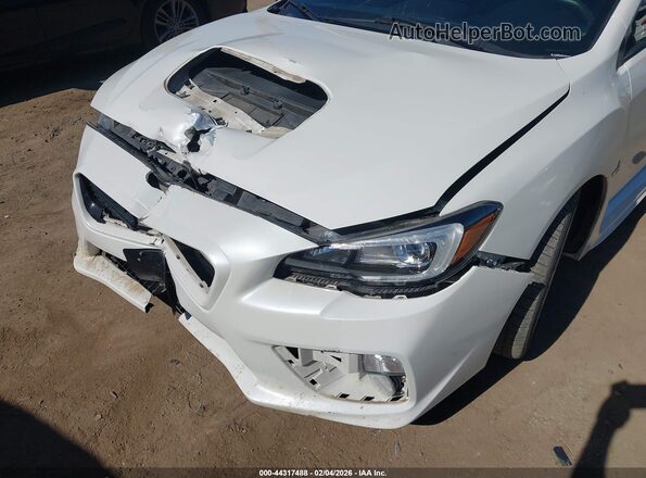 JF1VA2Y68H9840144 2017 SUBARU WRX STI White 