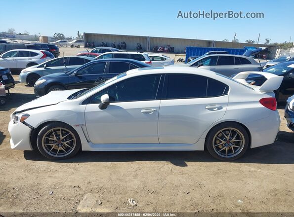 JF1VA2Y68H9840144 2017 SUBARU WRX STI White 
