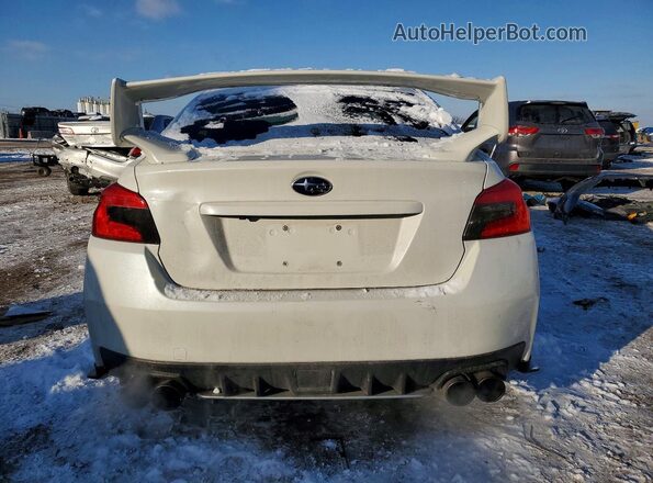 JF1VA2Y6XG9819133 2016 SUBARU WRX White უკანა ხედი