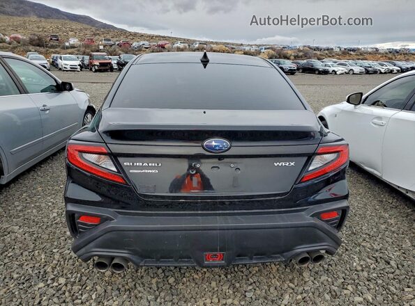 JF1VBAA60P9805260 2023 SUBARU WRX Black Rear view