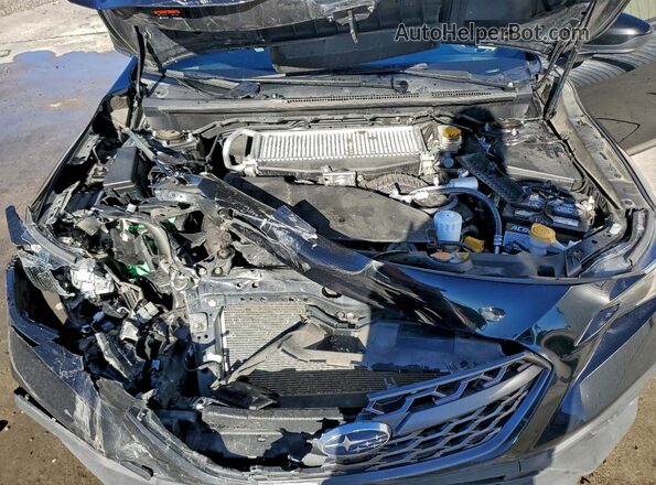 JF1VBAA60P9805260 2023 SUBARU WRX Black Rear interior view