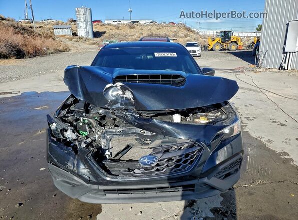 JF1VBAA60P9805260 2023 SUBARU WRX Black Front view