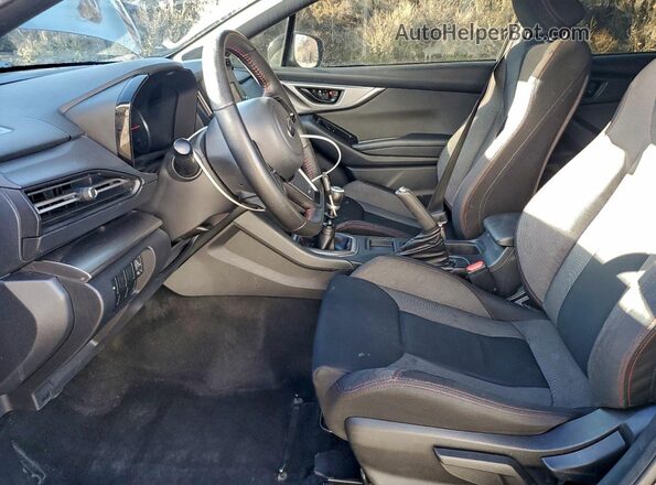 JF1VBAA60P9805260 2023 SUBARU WRX Black Front interior view