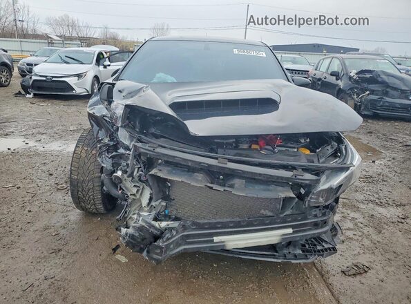 JF1VBAA63P9815104 2023 SUBARU WRX Black Вид спереду