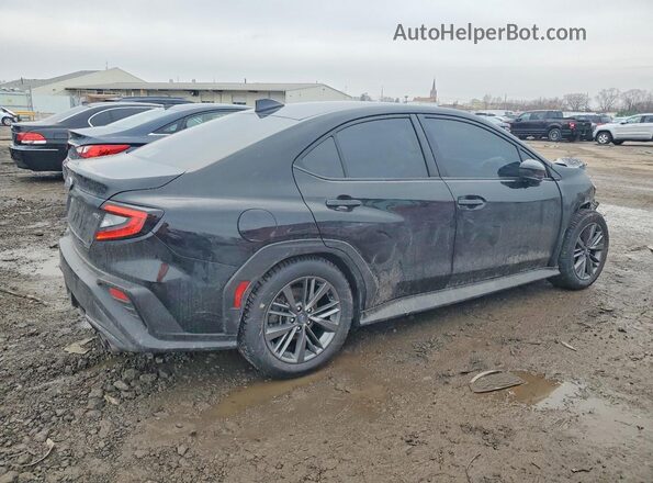 JF1VBAA63P9815104 2023 SUBARU WRX Black Задня права чверть