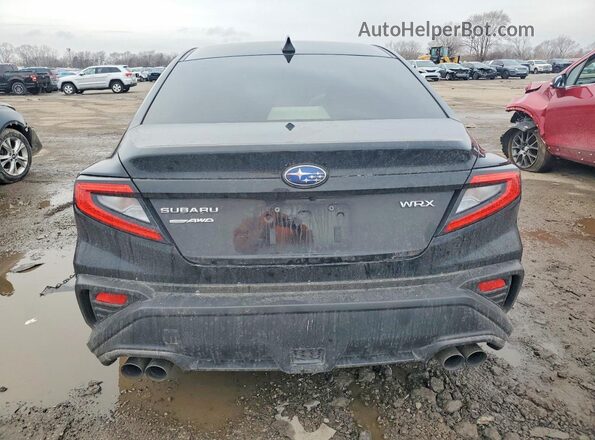 JF1VBAA63P9815104 2023 SUBARU WRX Black Вид ззаду