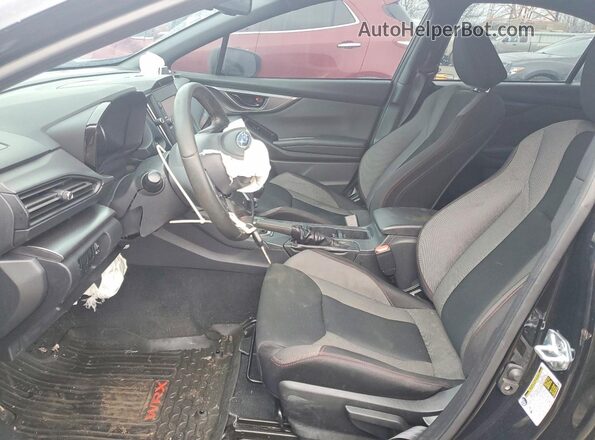 JF1VBAA63P9815104 2023 SUBARU WRX Black Вид салону спереду