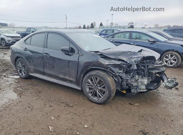JF1VBAA63P9815104 2023 SUBARU WRX Black Передня права чверть