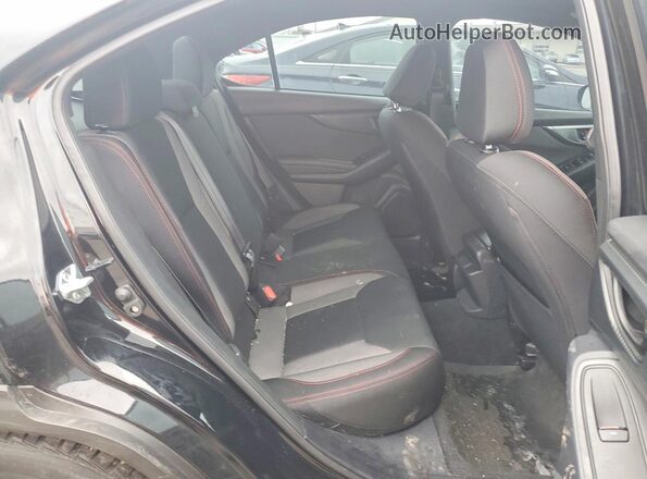 JF1VBAA63P9815104 2023 SUBARU WRX Black Вид задніх сидінь