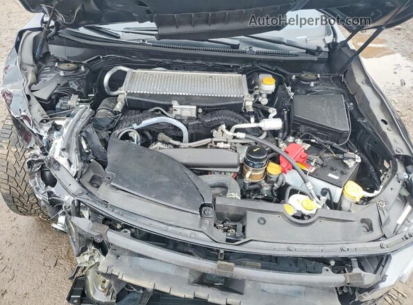 JF1VBAA63P9815104 2023 SUBARU WRX Black Вид задньої частини салону