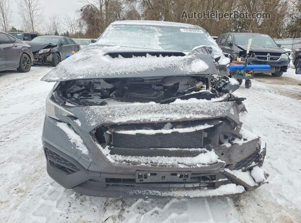 JF1VBAA65P9800667 2023 SUBARU WRX Gray წინა ხედი