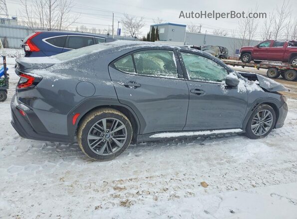 JF1VBAA65P9800667 2023 SUBARU WRX Gray უკანა მარჯვენა