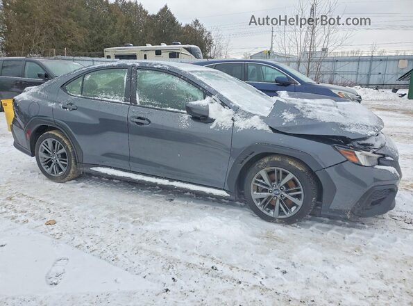 JF1VBAA65P9800667 2023 SUBARU WRX Gray წინა მარჯვენა