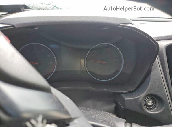 JF1VBAA65P9800667 2023 SUBARU WRX Gray ხელსაწყოთა პანელის ხედი